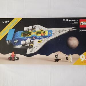 LEGO 10497 Galaxy Explorer Space System 90 Yrs of Play New In Sealed Box Retired